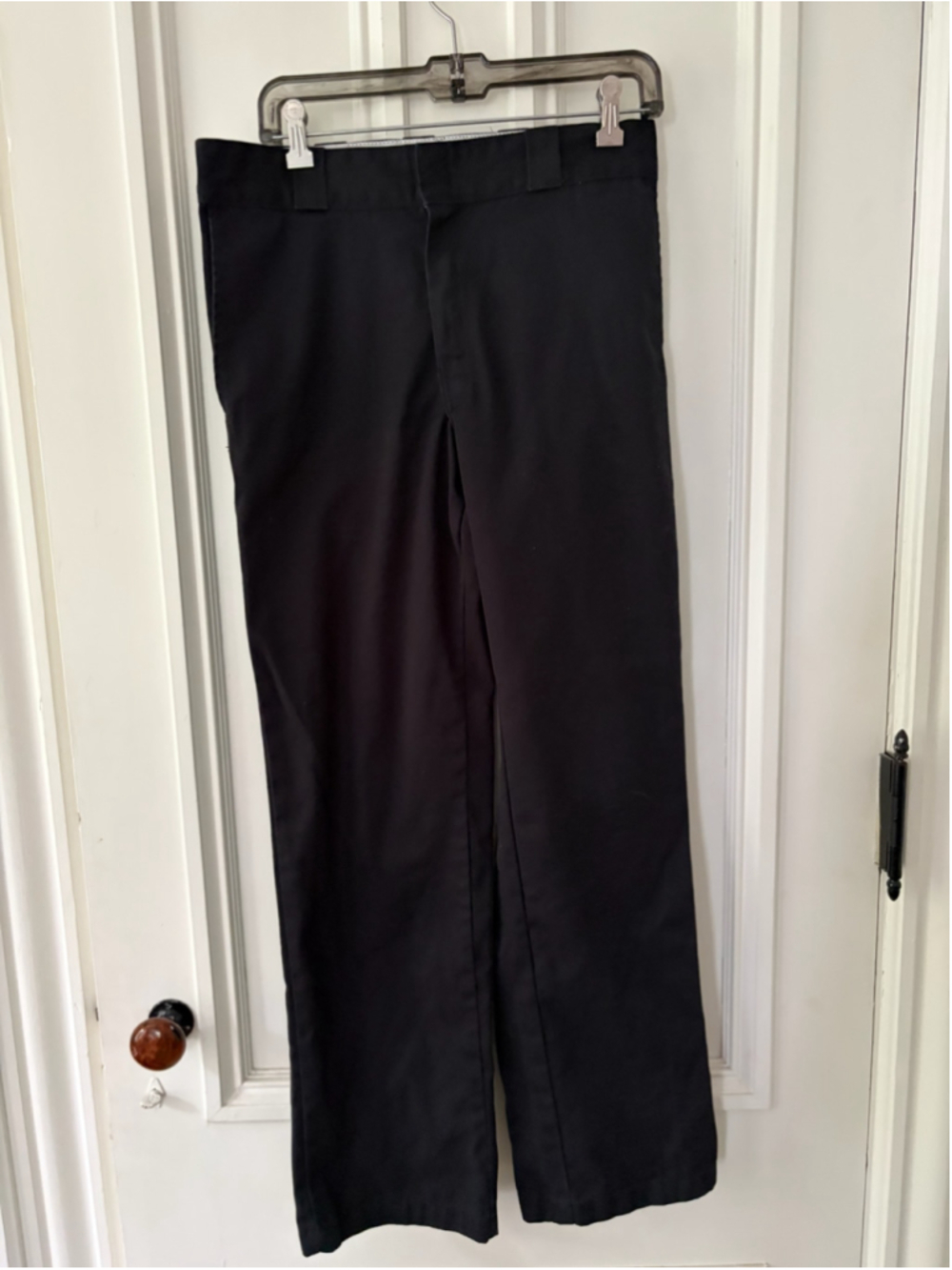 Dickies mens Black Chino Pants 30